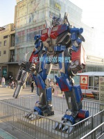 《机器人》雕塑  高5米