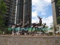 景观雕塑《鹿》