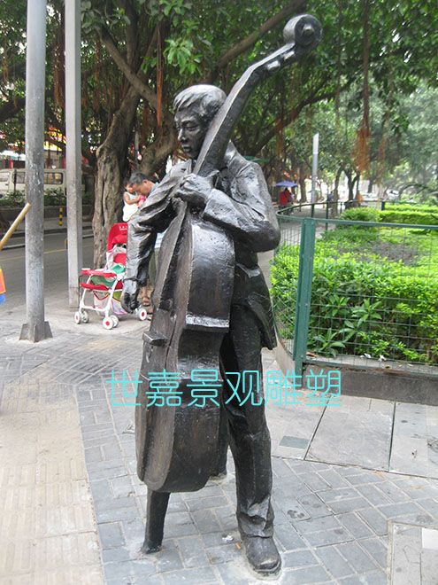 粤海街道铸铜雕塑